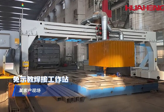 Precision Transformer Robotic Welding Machine Cnc Robot Welding Machine