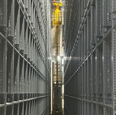 Automatic Packaging Bin Stacker 1.5metres/S Warehouse Stacker Crane 5000kg