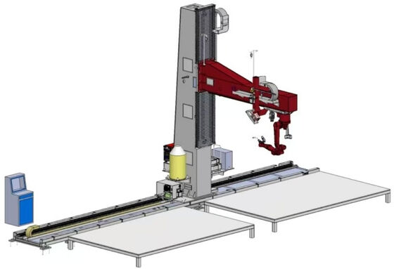 High Speed Efficient Production Optimized Teaching Free Welding Robots