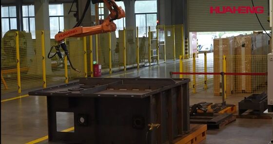 Advanced 3D Vision Robotic Welding Machine Laser Guided Autonomous