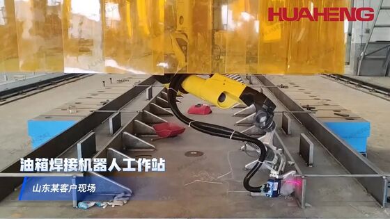 Advanced 3D Vision Robotic Welding Machine Laser Guided Autonomous