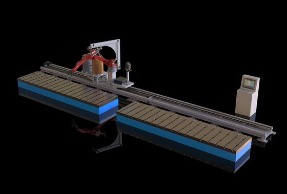 Low Maintenance Teaching Free Welding Robots for Reduced Downtime