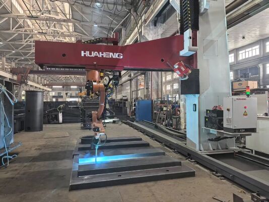 Autonomous Path  Robotic Welding Machine 6 Axis  Robotic Arm Welder