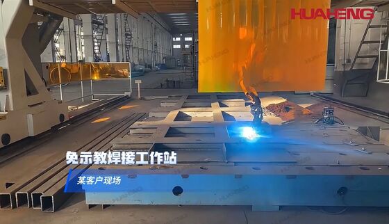 Autonomous Path  Robotic Welding Machine 6 Axis  Robotic Arm Welder