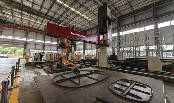 High Precision Robotic Welding System Robotic Arm Welding  For Thin Plate