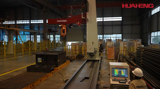 High Precision Robotic Welding System Robotic Arm Welding  For Thin Plate