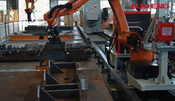 Flexible Robotic Welding Machine Multi Axis Welding Robot For Hybrid Production Lines