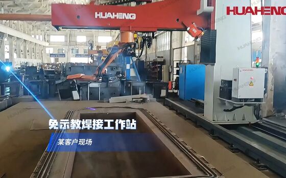 Autonomous Robotic Welding Machine Smart Path Plann Robotic Tig Welder