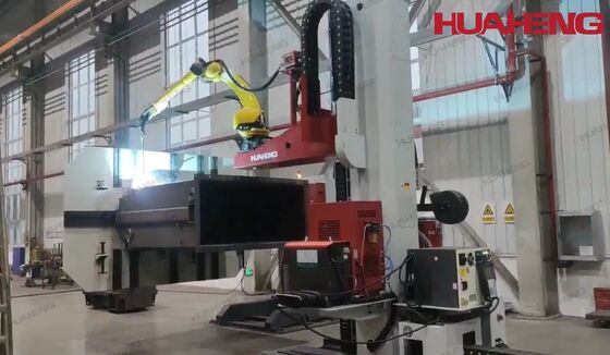 Customized Automatic Welding Robot Robotic Mig Welder For Real Time Seam Tracking