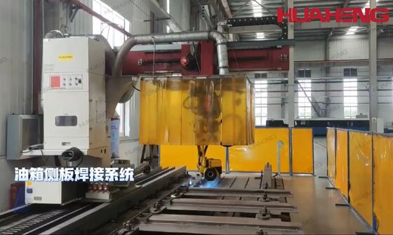 Six Axis Robotic Mig Welding Machine Floor Mounted Welding Robots