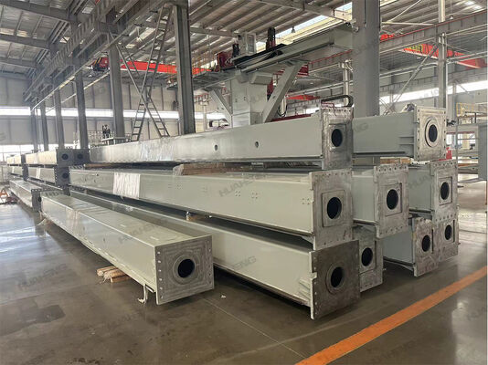 Laser Barcode Dual Pallet Stacker Positioning System 1mm Repeatable Electric Stacker Crane