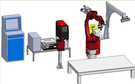 Industrial Robotic Welding Machine Automation Teaching Free Robotic Welding Systems