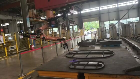 Industrial Robotic Welding Machine Automation Teaching Free Robotic Welding Systems