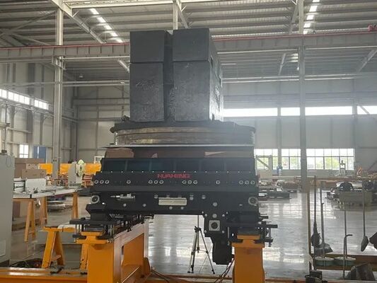 V Shaped Special Fork Load 5000kg Telescopic Fork AGV Telescopic Forks