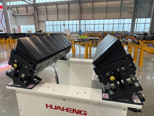 V Shaped Special Fork Load 5000kg Telescopic Fork AGV Telescopic Forks