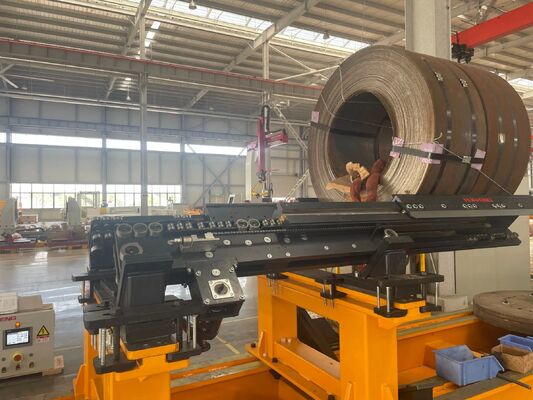 V Shaped Special Fork Load 5000kg Telescopic Fork AGV Telescopic Forks