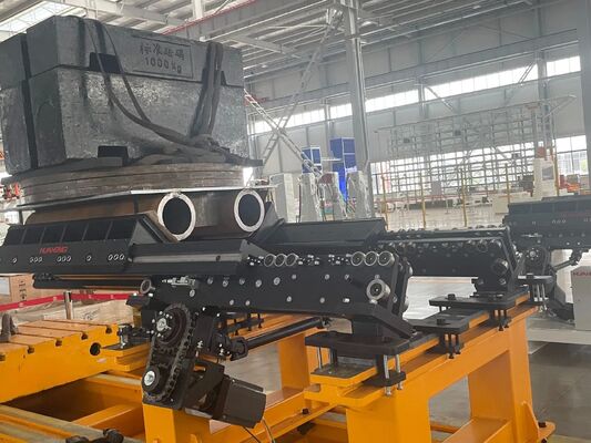 V Shaped Special Fork Load 5000kg Telescopic Fork AGV Telescopic Forks