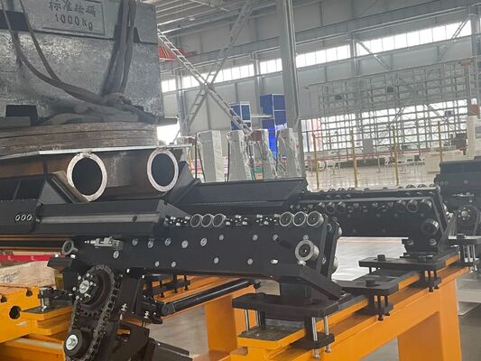 V Shaped Special Fork Load 5000kg Telescopic Fork AGV Telescopic Forks