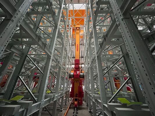 Customized Duty ASRS System Warehouse Automated Storage Systems Odm