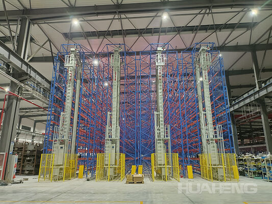 Customized Duty ASRS System Warehouse Automated Storage Systems Odm