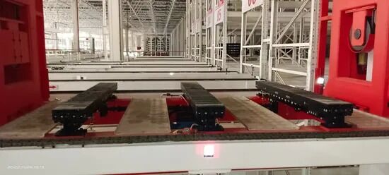 1400 X 1400 X 1500MM Pallet Telescopic Fork Pallet Lifting Forks 50m/Min