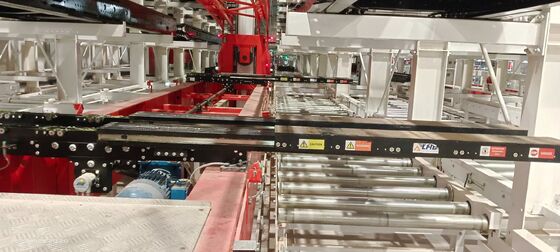 Lightweight Bin Telescopic Fork 700 X 800 X 850MM Loading Forkpallet Fork 30m/Min