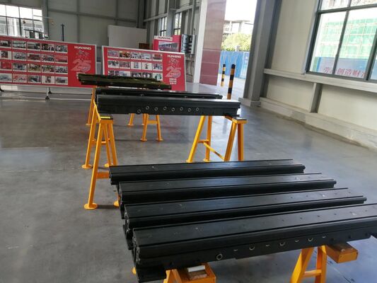 Lightweight Bin Telescopic Fork 700 X 800 X 850MM Loading Forkpallet Fork 30m/Min