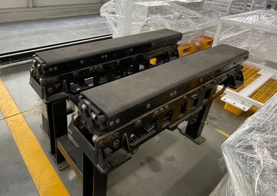 Lightweight Bin Telescopic Fork 700 X 800 X 850MM Loading Forkpallet Fork 30m/Min