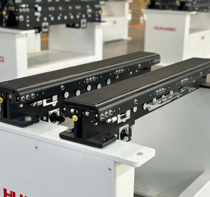 1800 X 1800 X 1950MM Precision Telescopic Forks Lifting Fork Pallet Retractable Fork