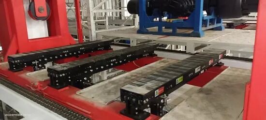 0.8 Ton Load Forklift Forks 1200 X 1200 X 1500mm Pallet Telescopic Lifting Fork