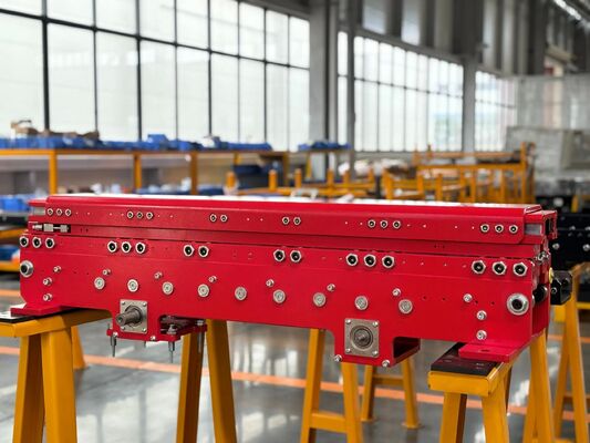 1600 X 1600 X 1750MM Telescopic Fork Single Motor Single Deep Position Backhoe Loader