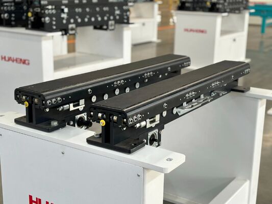 1300 X 1300 X 1200MM Pallet Telescopic Fork Single Motor Pallet Fork Truck Self Aligning