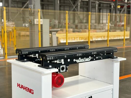 1300 X 1300 X 1200MM Pallet Telescopic Fork Single Motor Pallet Fork Truck Self Aligning