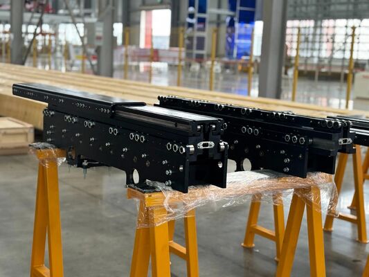 Single Motor Pallet Telescopic Forks Single Deep Position 35m/Min 2800x2800x2950MM