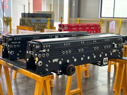 Single Motor Pallet Telescopic Forks Single Deep Position 35m/Min 2800x2800x2950MM