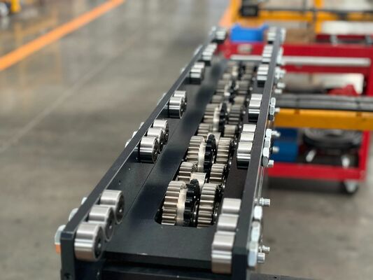 1500 X 1500MM Pallet Telescopic Fork Lifting Fork 800KG Load  2m/S2