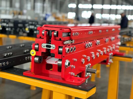 1500 X 1500MM Pallet Telescopic Fork Lifting Fork 800KG Load  2m/S2