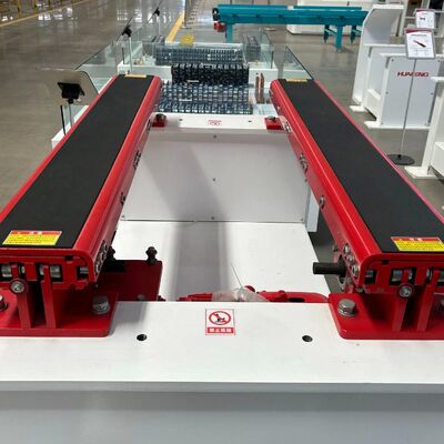 Automatic Storage Lift Equipment Forklift Pallet Telescopic Fork Load 900kg