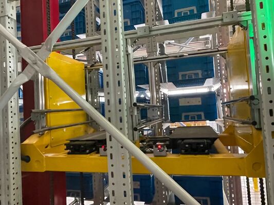 800 X 1000MM Lightweight Pallet Telescopic Fork Double Deep Mini Skid Pallet Forks