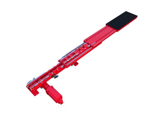 800 X 1000MM Lightweight Pallet Telescopic Fork Double Deep Mini Skid Pallet Forks