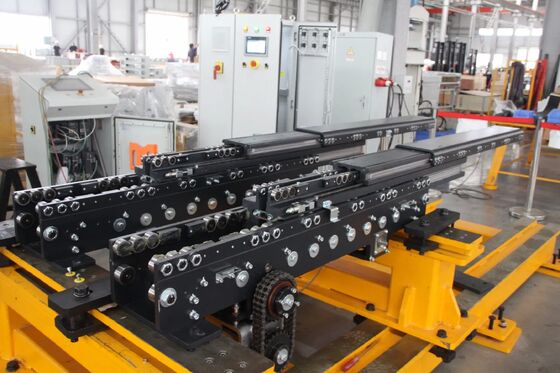 50m/Min  Redefined Telescopic Bin Telescopic Fork Forklifts Lead Precision