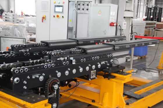 50m/Min  Redefined Telescopic Bin Telescopic Fork Forklifts Lead Precision