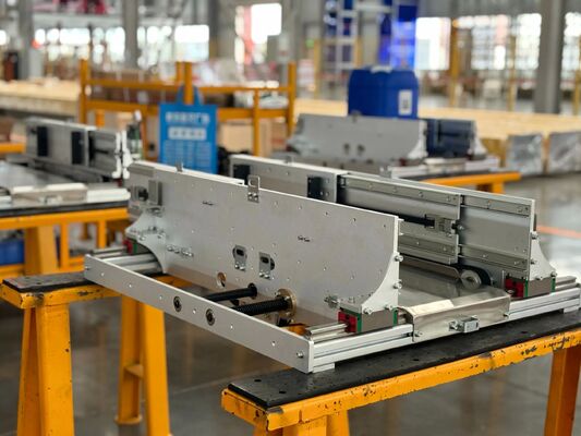 1400 X 1400 X 1500MM Pallet Telescopic Fork Pallet Lifting Forks 50m/Min