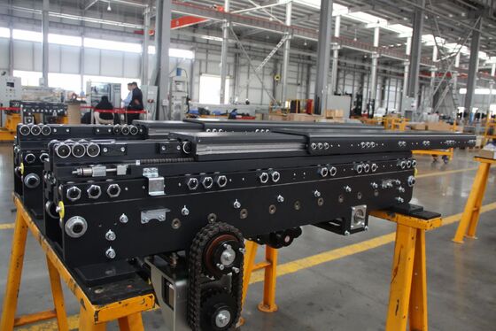 1600mm Crane Pallet Forks Pallet Type Double Deep Position Long Forks For Forklift