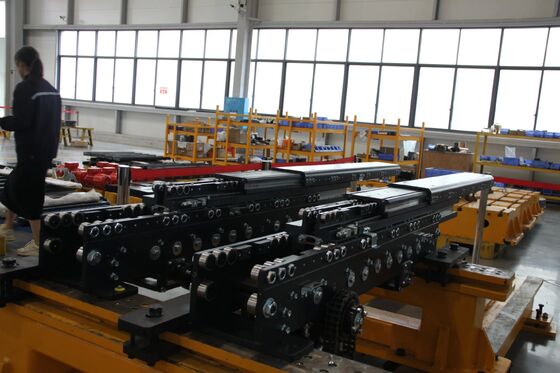 1600mm Crane Pallet Forks Pallet Type Double Deep Position Long Forks For Forklift