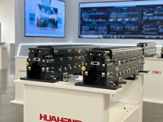 1450 X 1550 X 1650MM Pallet Telescopic Fork Double Motor Double Deep Position Fork